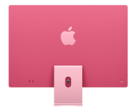 Apple iMac 24 M4/16GB/1TB/MacOS Retina 4,5K Różowy 8R GPU - 1350775 - zdjęcie 2